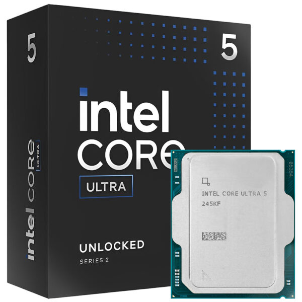 Procesador Intel Core Ultra 5 245KF Socket LGA 1851 24MB