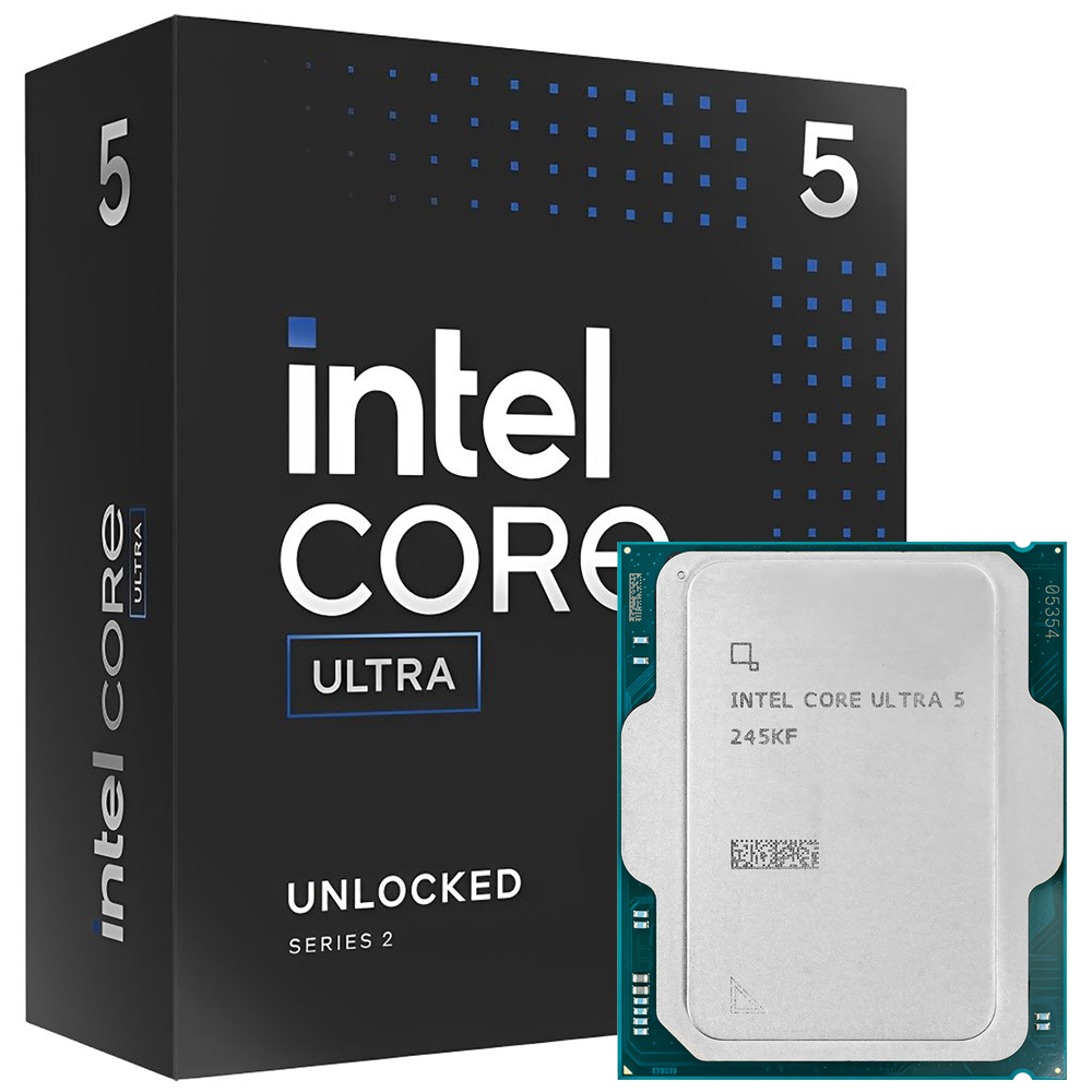 Procesador Intel Core Ultra 5 245KF Socket LGA 1851 24MB