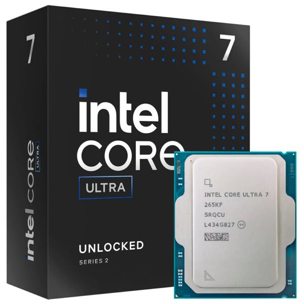 Procesador INTEL CORE ULTRA 7 265KF Socket LGA 1851 30MB