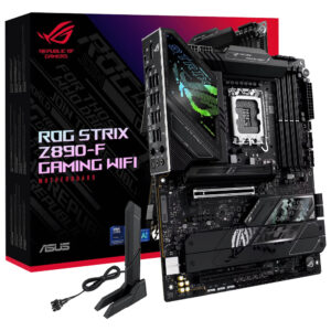 Placa Madre ASUS ROG Strix Z890-F Gaming Wi-Fi Socket LGA 1851 DDR5