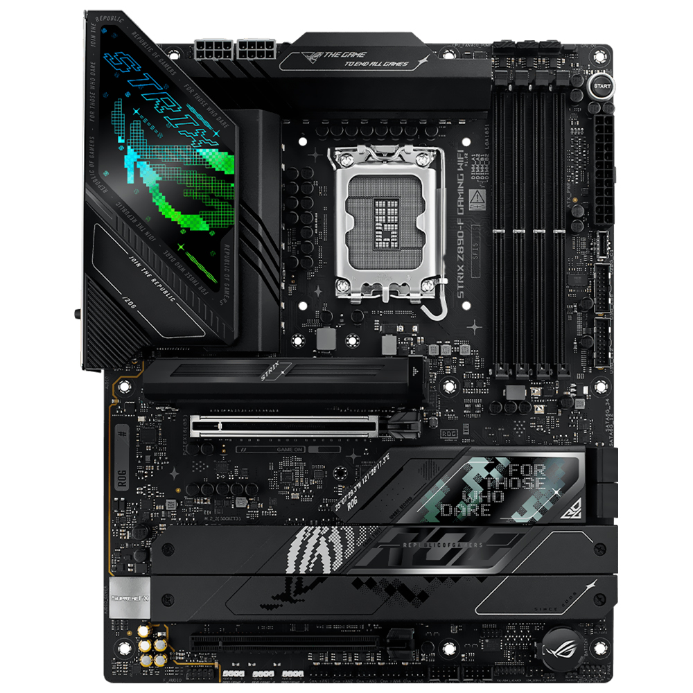 Placa Madre ASUS ROG Strix Z890-F Gaming Wi-Fi Socket LGA 1851 DDR5