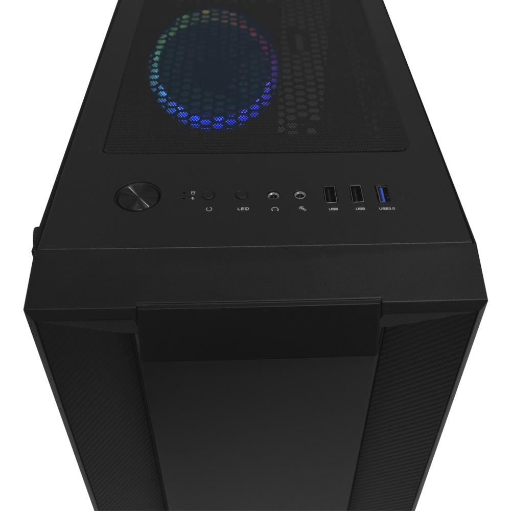 Gabinete Gamer Satellite 2101k Negro