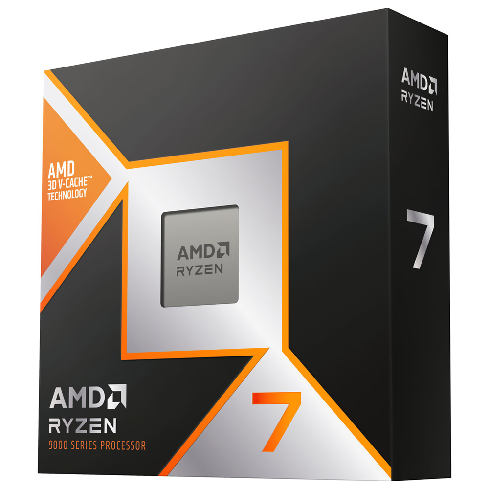 Procesador AMD Ryzen 7 9800X3D Socket AM5 5.2 104MB