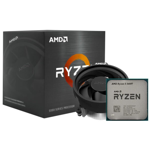 Procesador AMD RYZEN 5 5600T Socket AM4 4.5GHZ 35MB