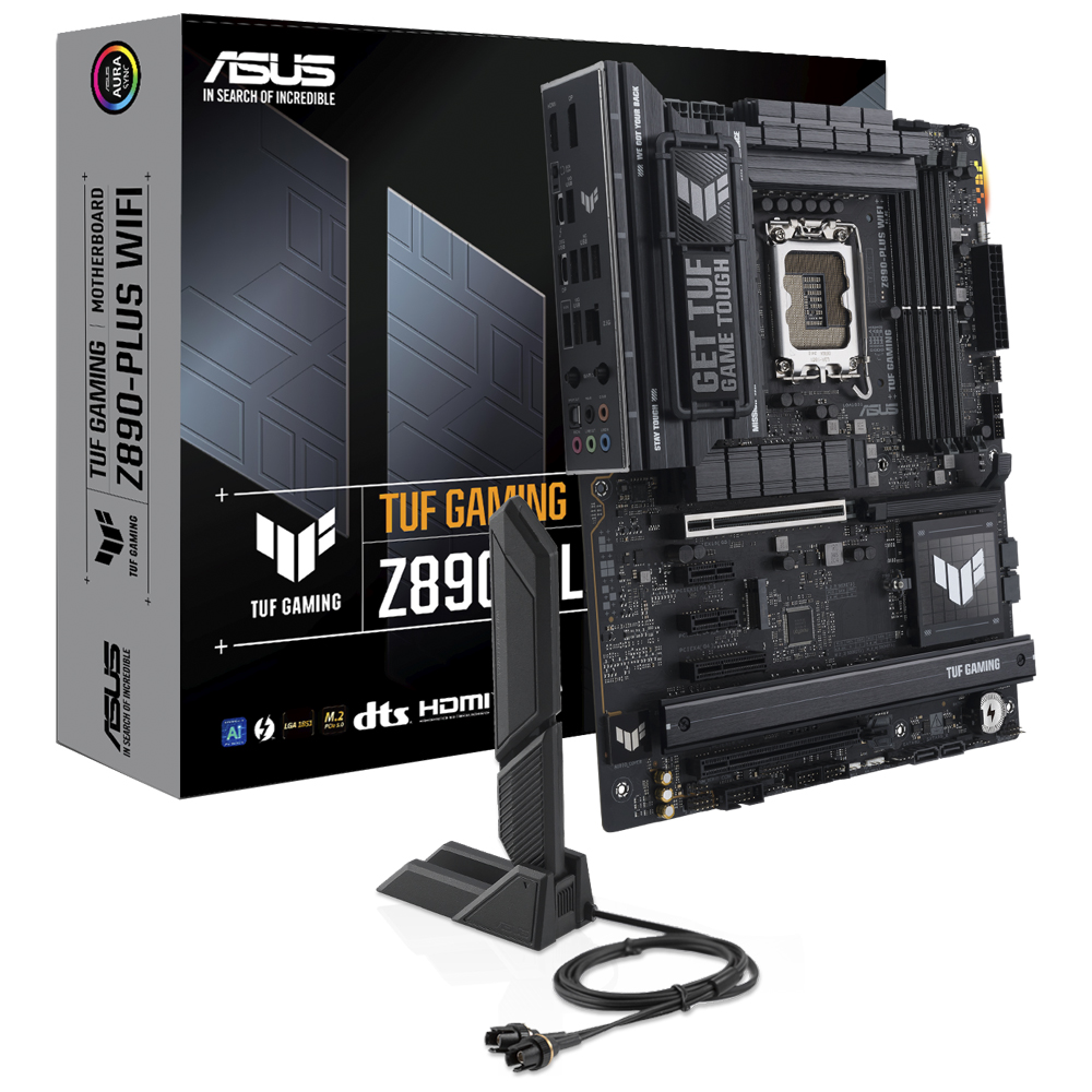 Placa Madre ASUS TUF Gaming Z890-PLUS Wi-Fi Socket LGA 1851 DDR5
