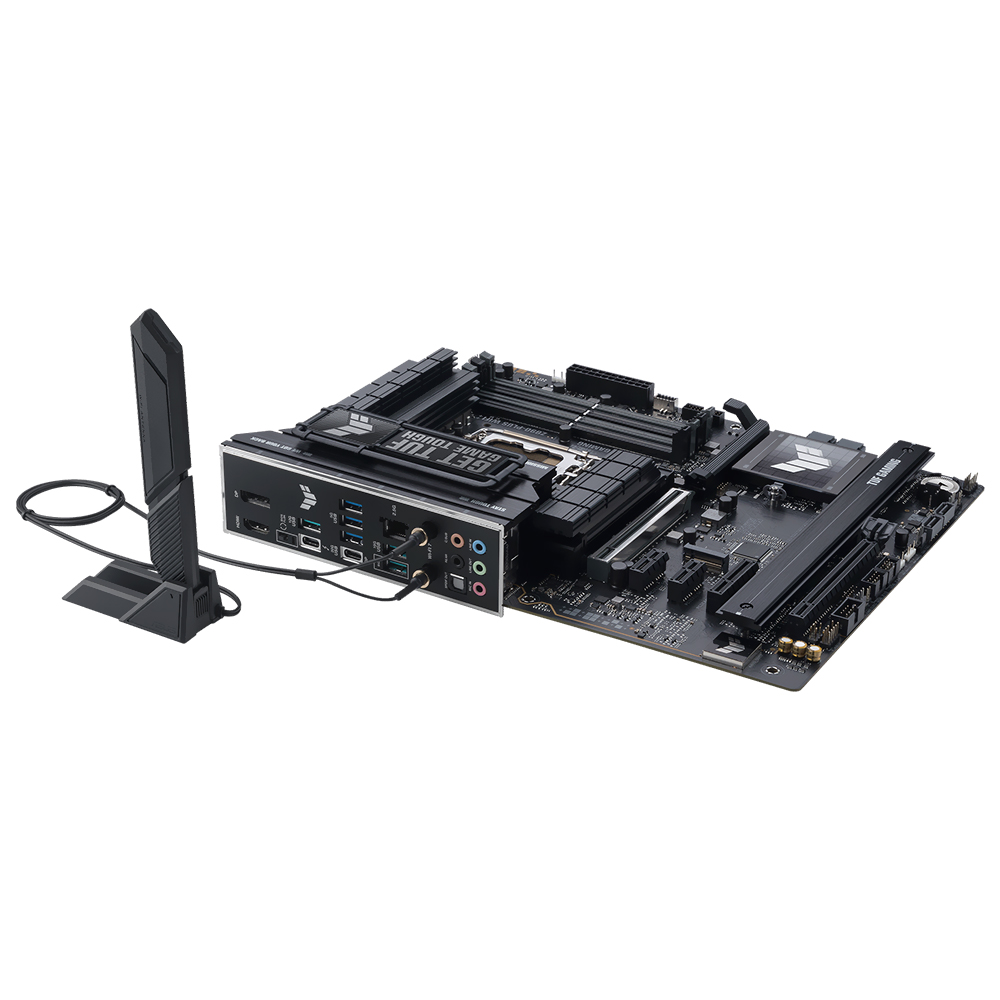 Placa Madre ASUS TUF Gaming Z890-PLUS Wi-Fi Socket LGA 1851 DDR5