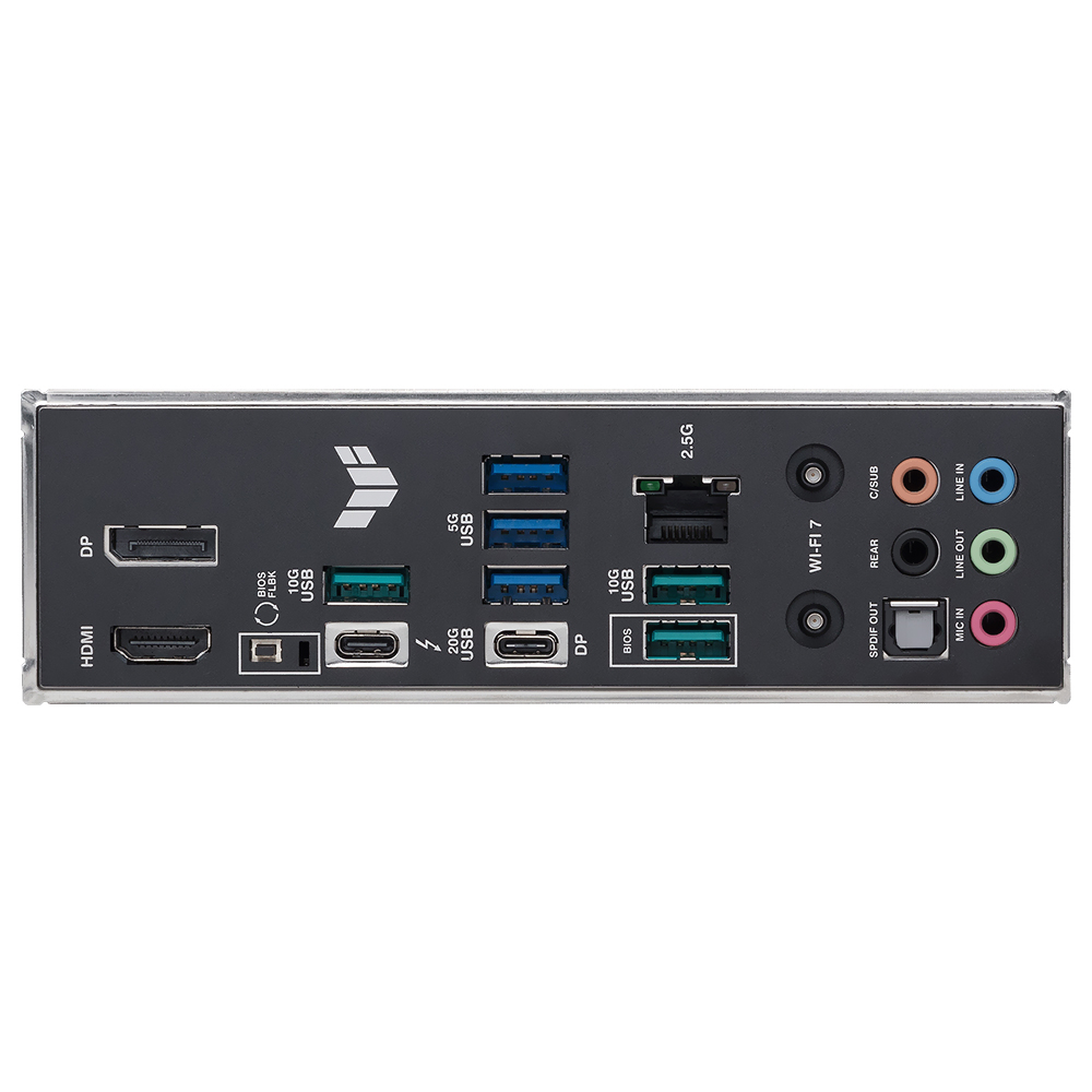 Placa Madre ASUS TUF Gaming Z890-PLUS Wi-Fi Socket LGA 1851 DDR5