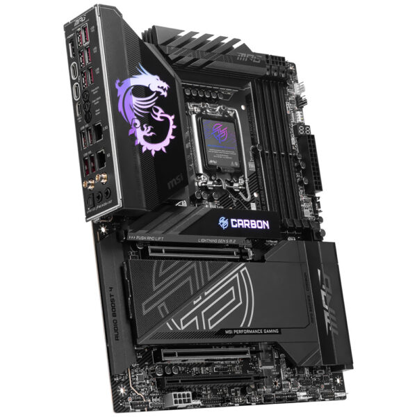 Placa Madre MSI MPG Z890 Carbon Wi-Fi Socket LGA 1851 DDR5