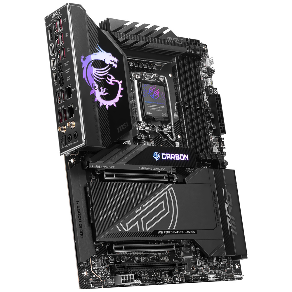 Placa Madre MSI MPG Z890 Carbon Wi-Fi Socket LGA 1851 DDR5