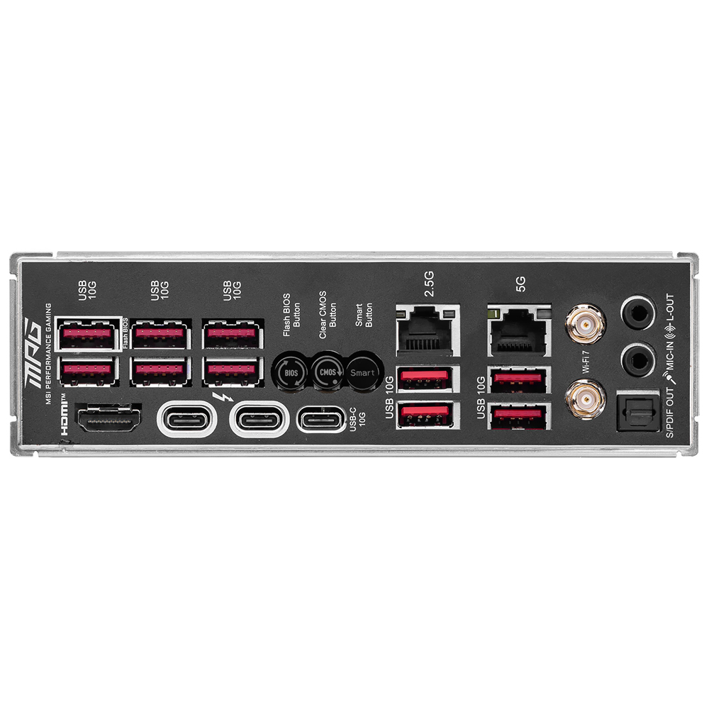 Placa Madre MSI MPG Z890 Carbon Wi-Fi Socket LGA 1851 DDR5
