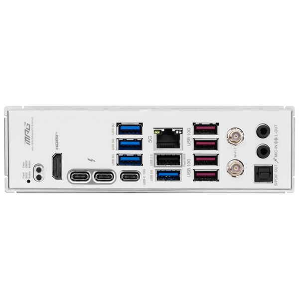 Placa Madre MSI MPG Z890 Edge Ti Wi-Fi Socket LGA 1851 DDR5