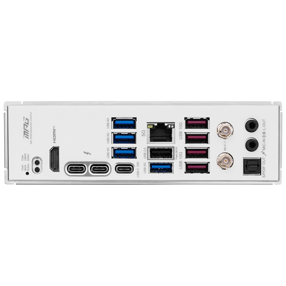 Placa Madre MSI MPG Z890 Edge Ti Wi-Fi Socket LGA 1851 DDR5