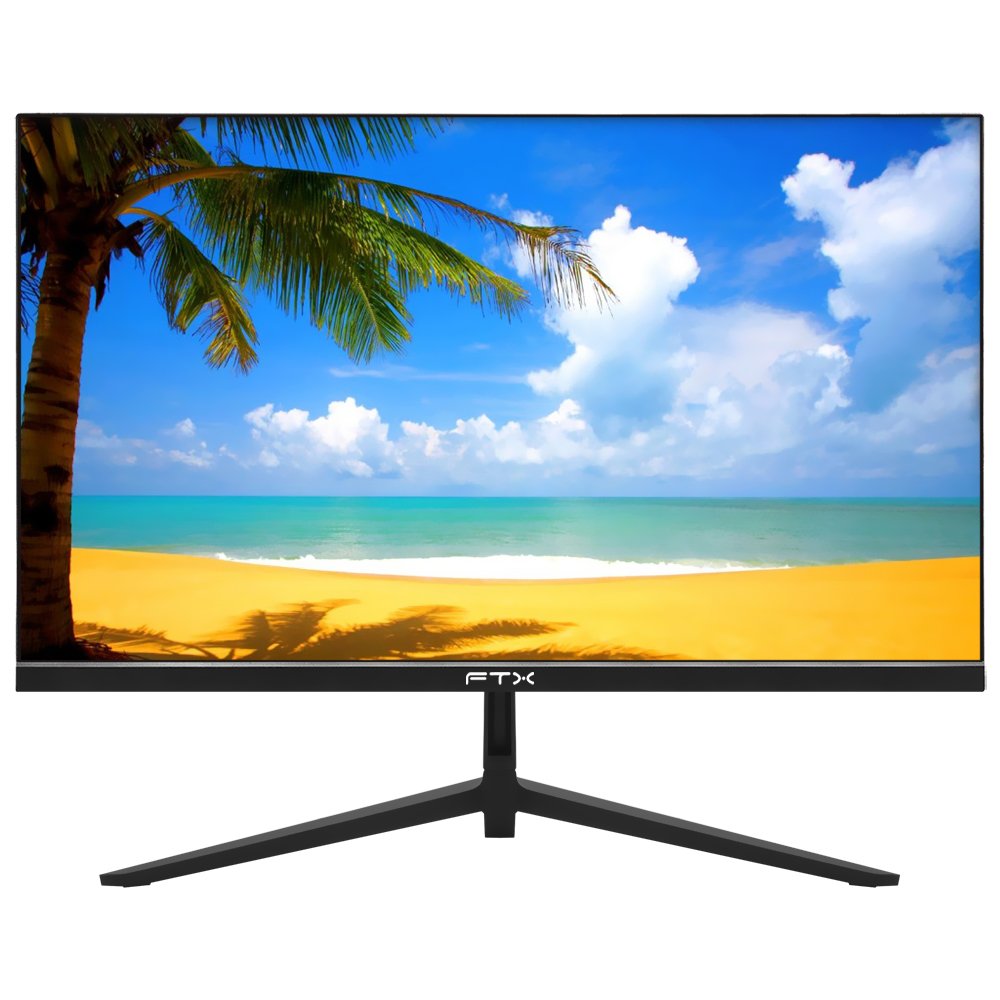 Monitor FTX Z2201 M22VHDFML 22" Full HD 75Hz 1Ms Negro