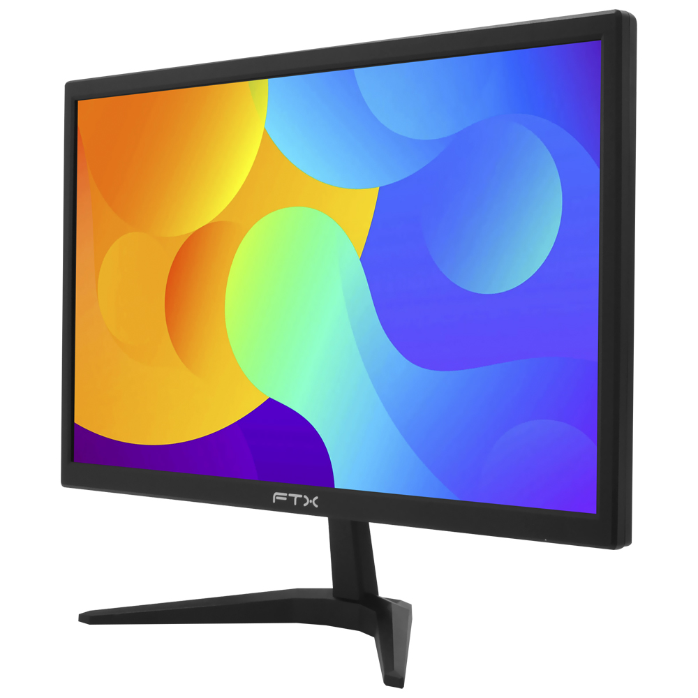 Monitor FTX Q2401 M24VHDB 24" Full HD 75Hz 5Ms Negro