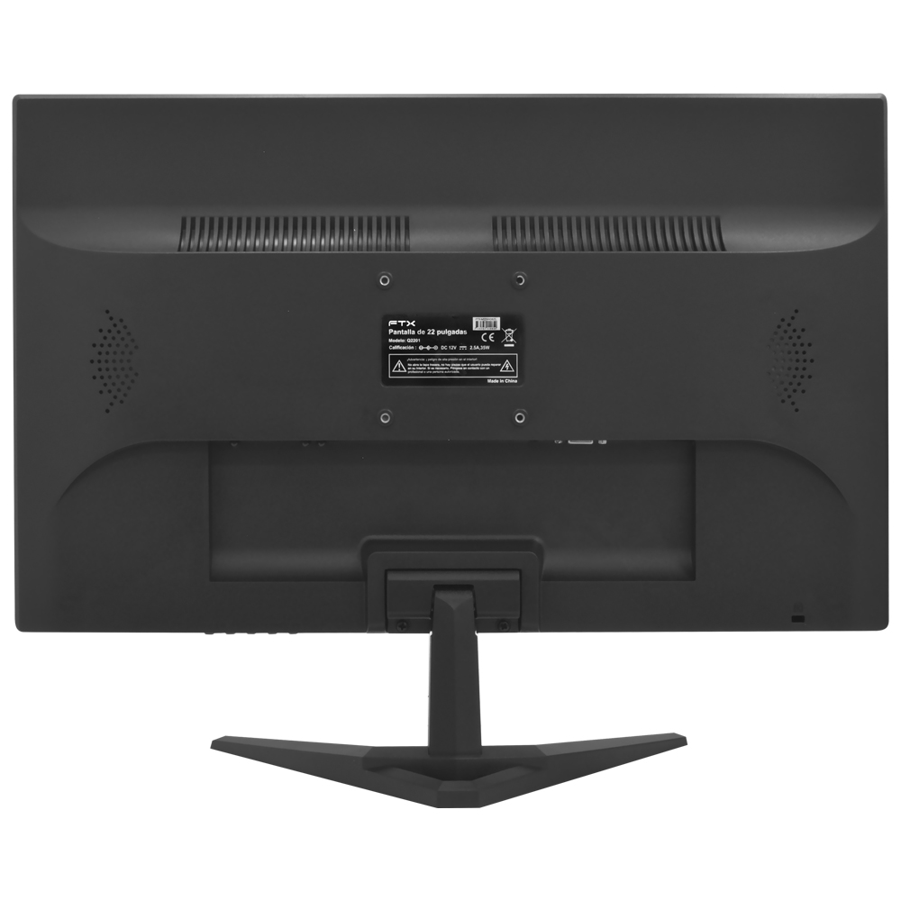 Monitor FTX Q2401 M24VHDB 24" Full HD 75Hz 5Ms Negro