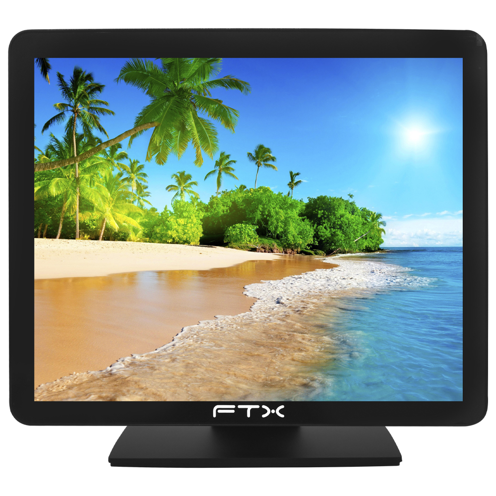 Monitor FTX MT17V1 Capacitive Touch Screen 17" LED 5Ms Negro
