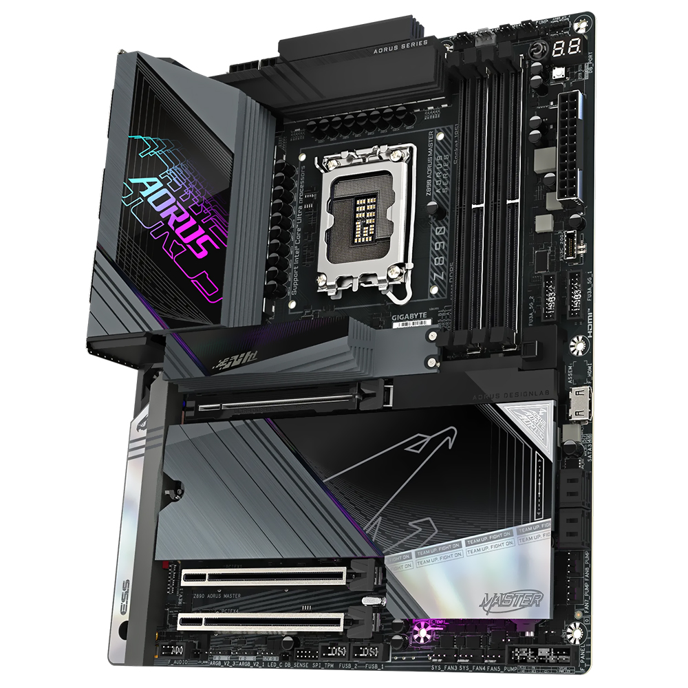 Placa Madre Gigabyte Z890 AORUS Master Socket LGA 1851 DDR5