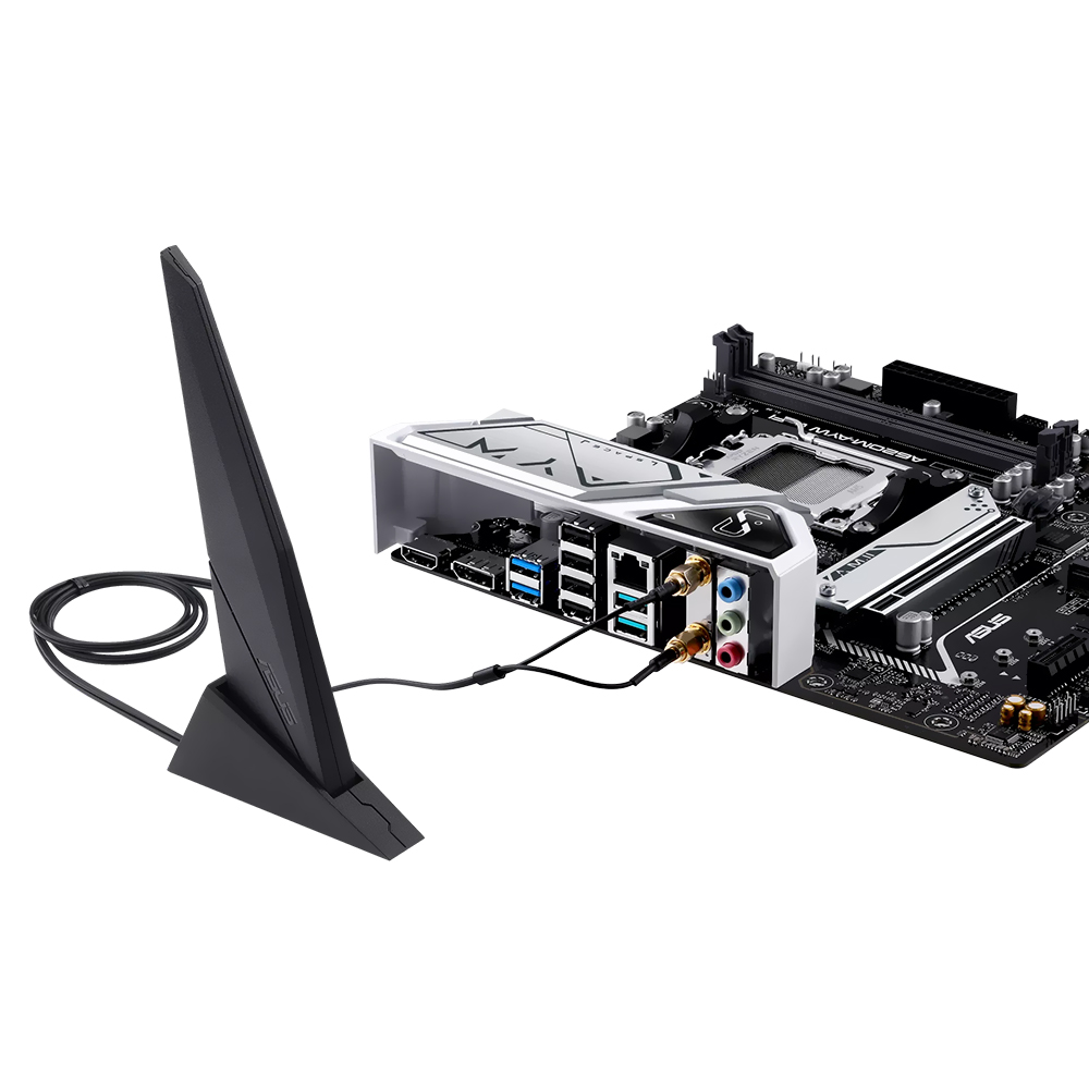 Placa Madre ASUS Prime A620M-AYW Wi-Fi Socket AM5 DDR5