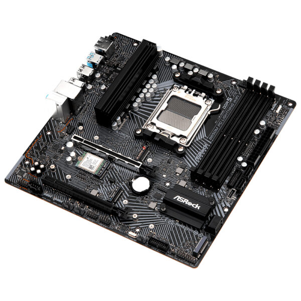 Placa Madre ASRock B650M PG Lightning Wi-Fi Socket AM5 DDR5