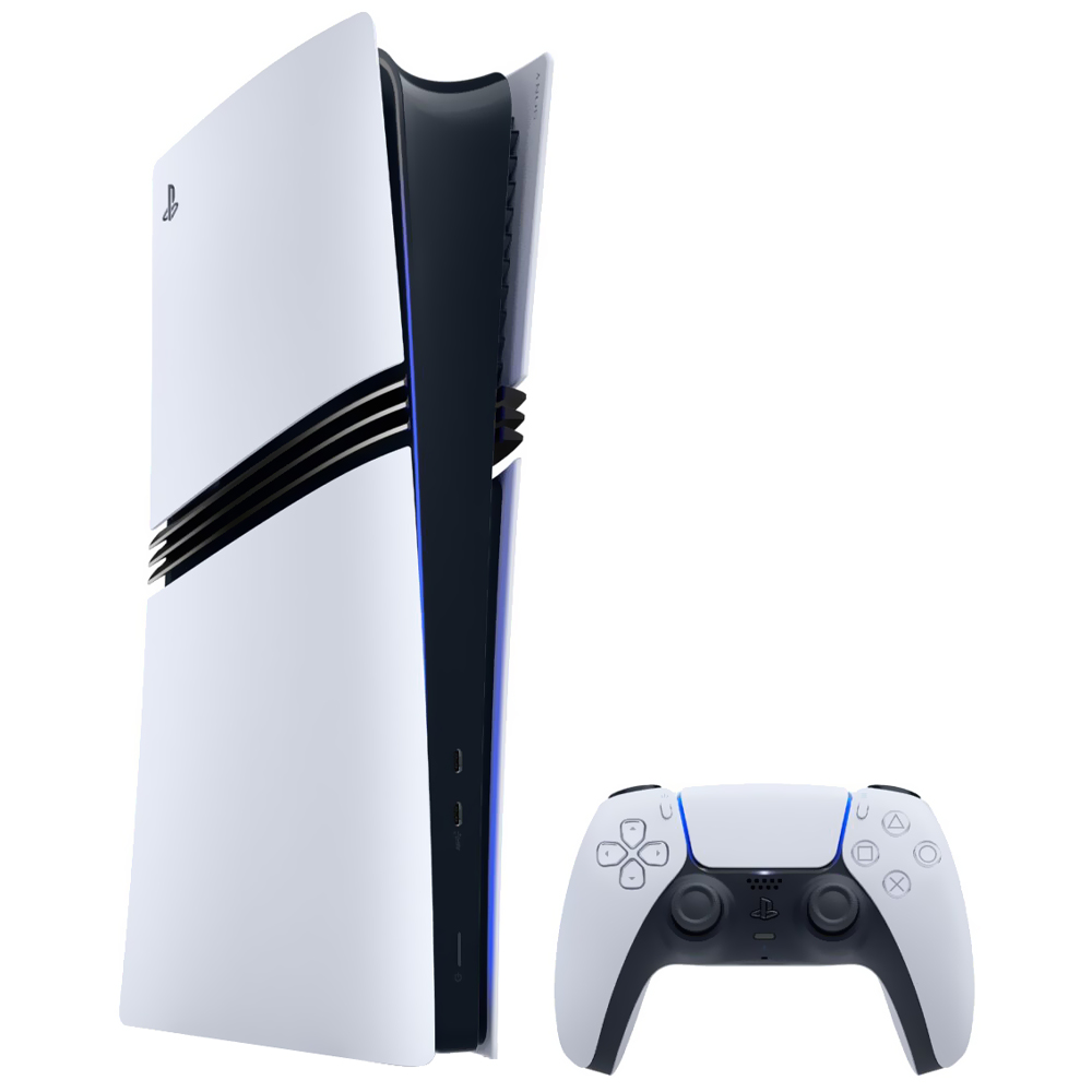 Consola Sony PlayStation 5 Pro Slim CFI-7019 2TB Digital Edition Bivolt Blanco (Americano)