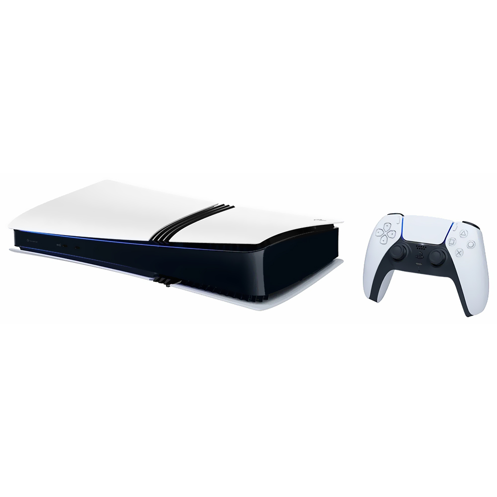 Consola Sony PlayStation 5 Pro Slim CFI-7019 2TB Digital Edition Bivolt Blanco (Americano)