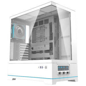 Gabinete Gamer darkFlash DY451 Pro Dy Series Land ATX Blanco