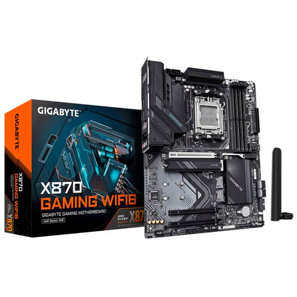 Placa Madre GIGABYTE X870 Gaming WI-FI 6 Socket AM5 DDR5
