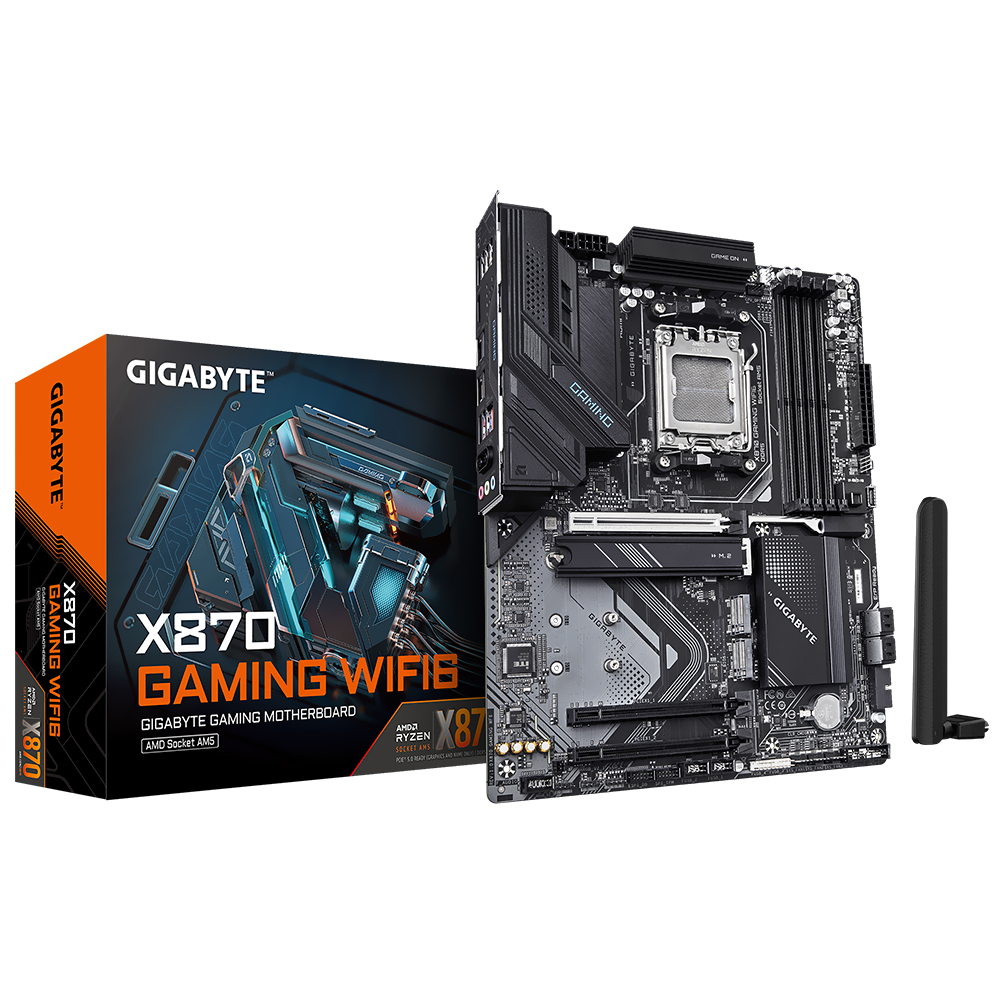 Placa Madre Gigabyte X870 Gaming Wi-Fi 6 Socket AM5 DDR5