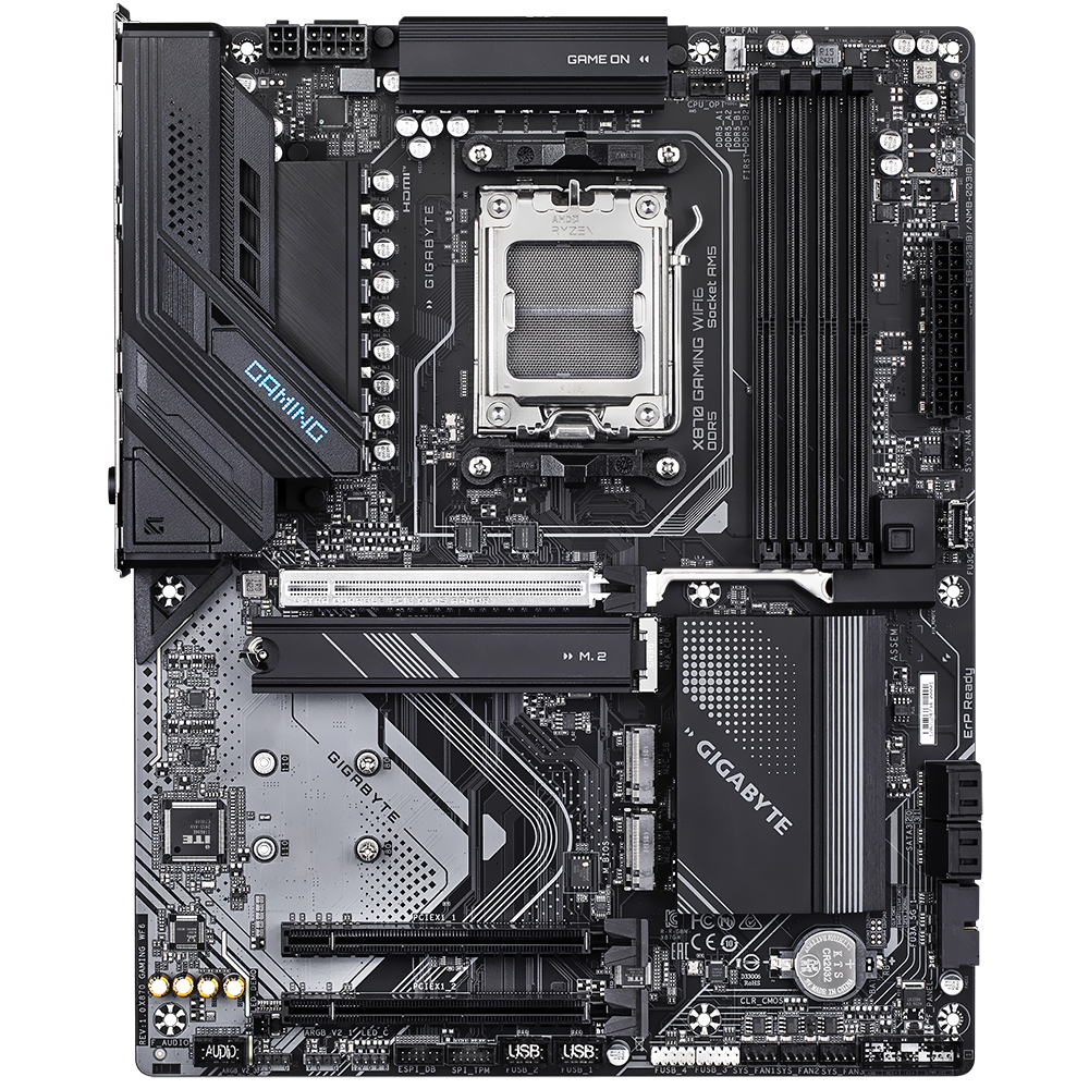 Placa Madre Gigabyte X870 Gaming Wi-Fi 6 Socket AM5 DDR5