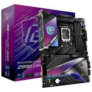 Placa Madre ASRock Z890 Nova Wi-Fi Socket LGA 1851 DDR5
