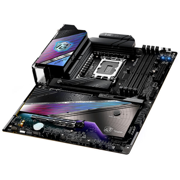 Placa Madre ASRock Z890 Nova Wi-Fi Socket LGA 1851 DDR5