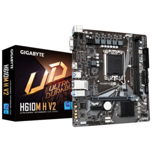 Placa Madre Gigabyte H610M H V2 Socket LGA 1700 VGA DDR5