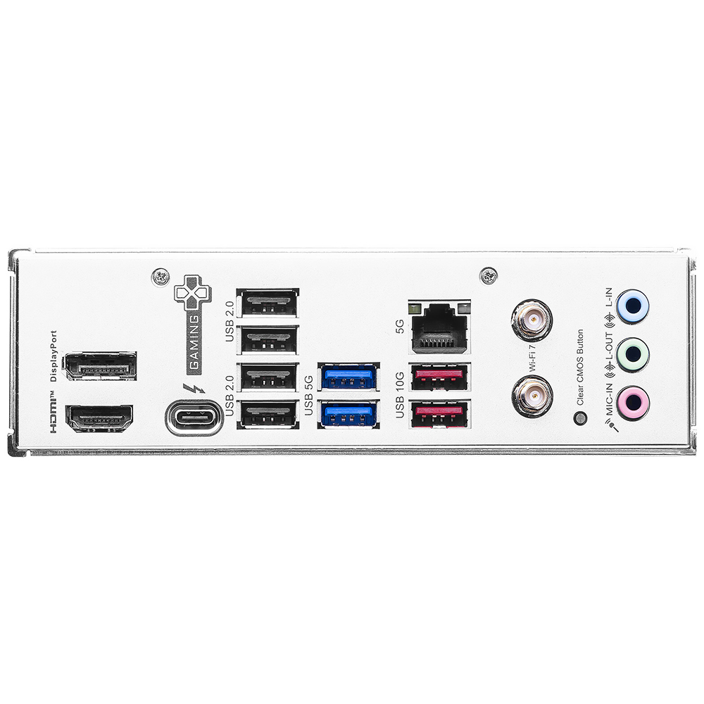Placa Madre MSI B860 Gaming Plus Wi-Fi Socket LGA 1851 DDR5