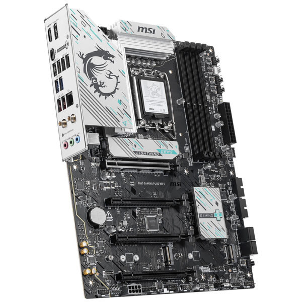 Placa Madre MSI B860 Gaming Plus Wi-Fi Socket LGA 1851 DDR5
