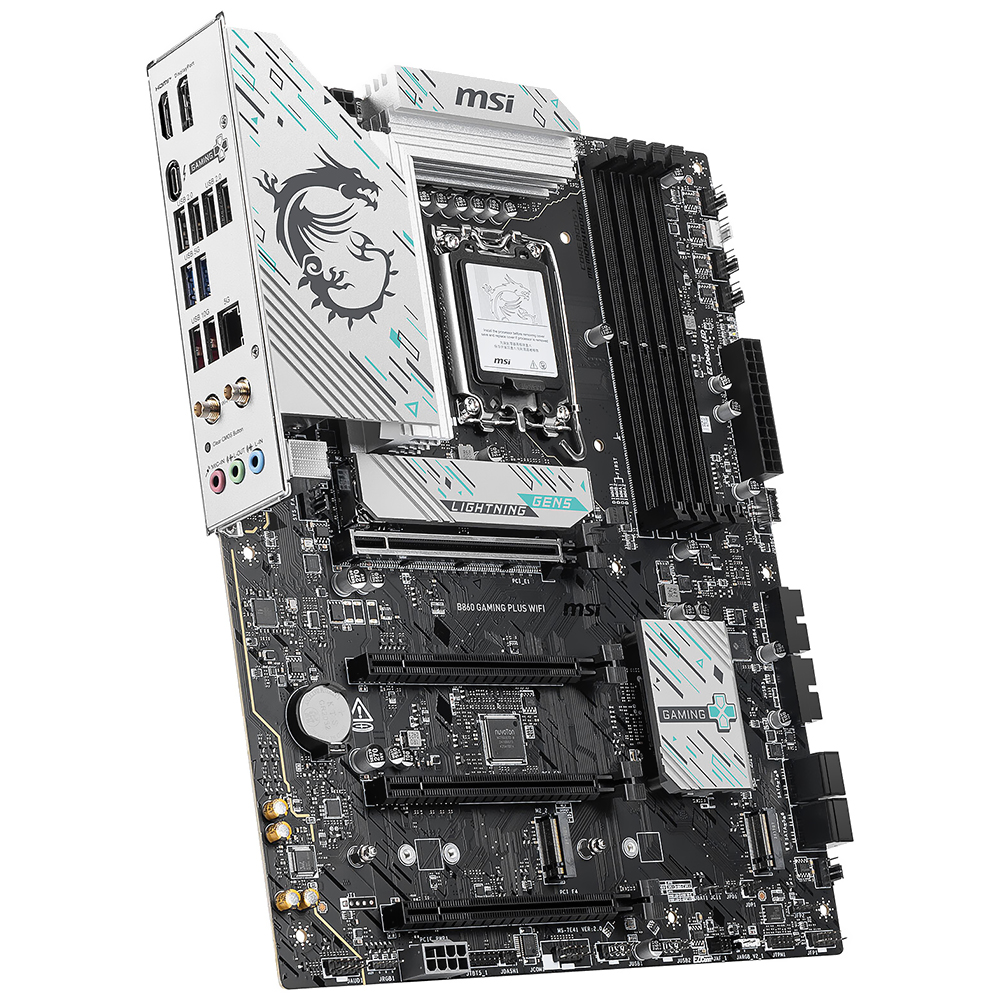 Placa Madre MSI B860 Gaming Plus Wi-Fi Socket LGA 1851 DDR5
