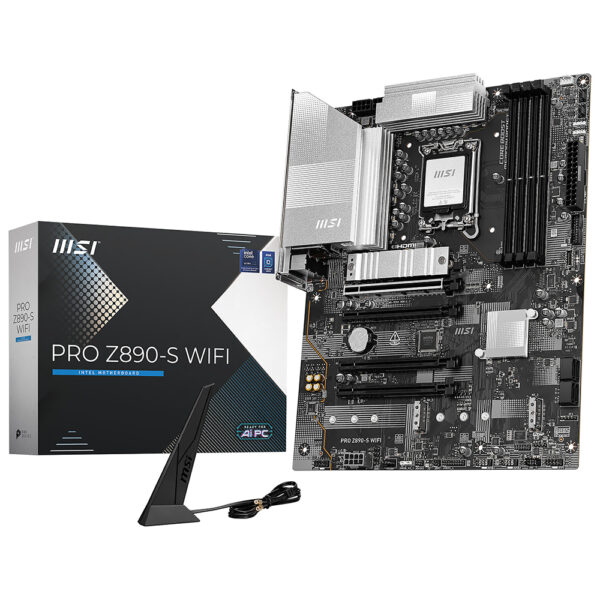 Placa Madre MSI Pro Z890-S Wi-Fi Socket LGA 1851 DDR5