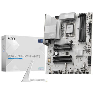 Placa Madre MSI Pro Z890-S Wi-Fi White Socket LGA 1851 DDR5