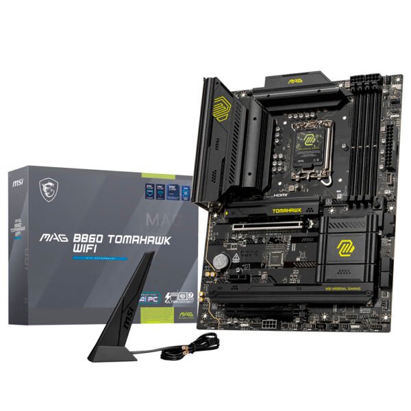 Placa Madre MSI Mag B860 Tomahawk WI-FI Socket LGA 1851 DDR5