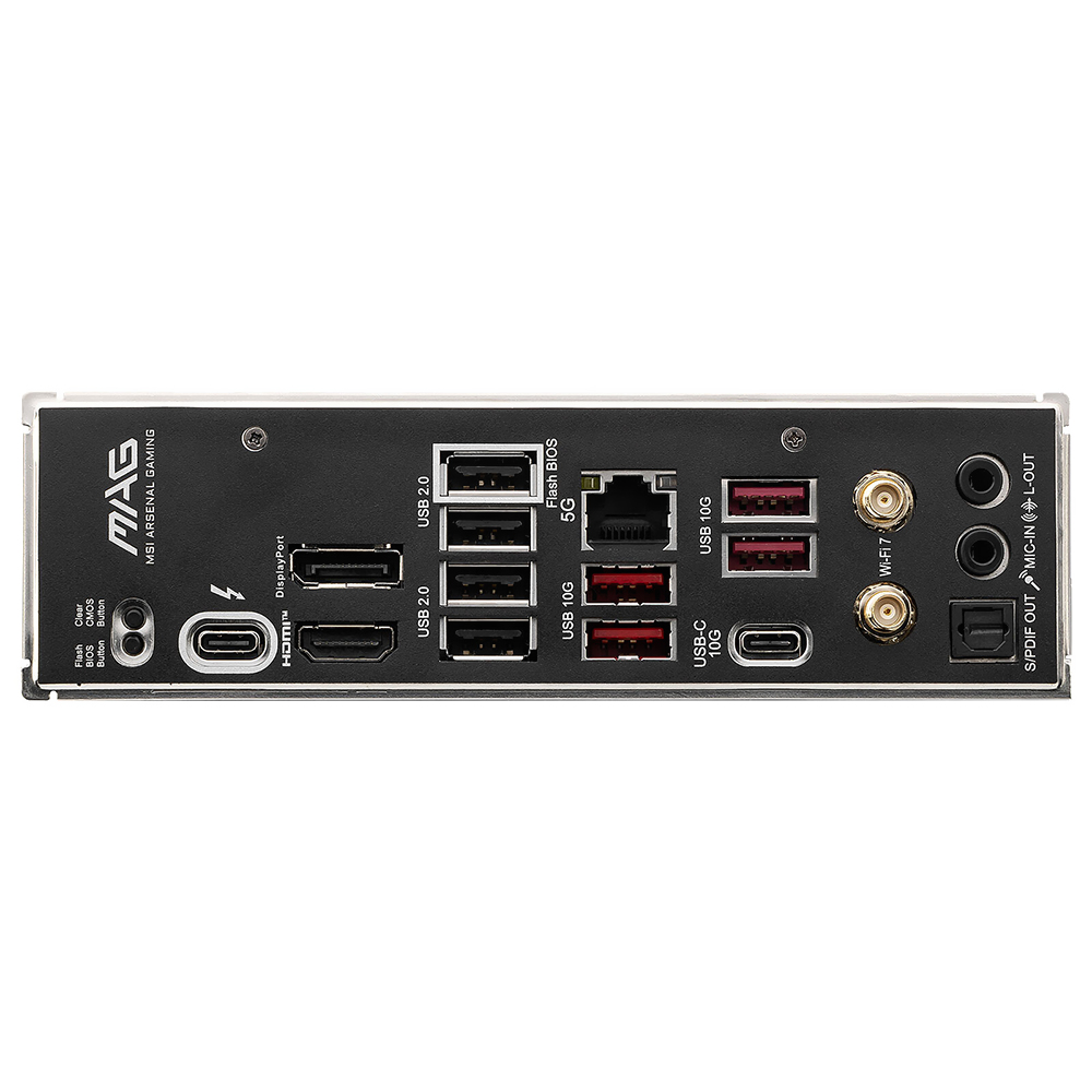 Placa Madre MSI Mag B860 Tomahawk Wi-Fi Socket LGA 1851 DDR5