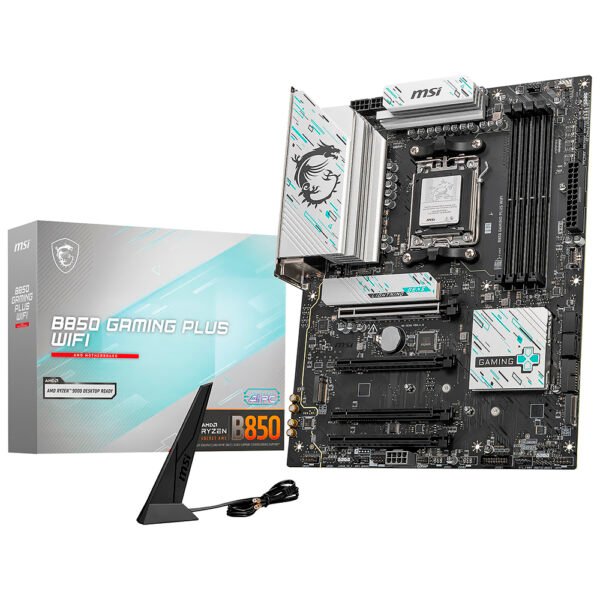 Placa Madre MSI B850 Gaming Plus WI-FI Socket AM5 DDR5