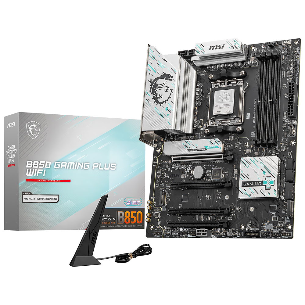 Placa Madre MSI B850 Gaming Plus Wi-Fi Socket AM5 DDR5