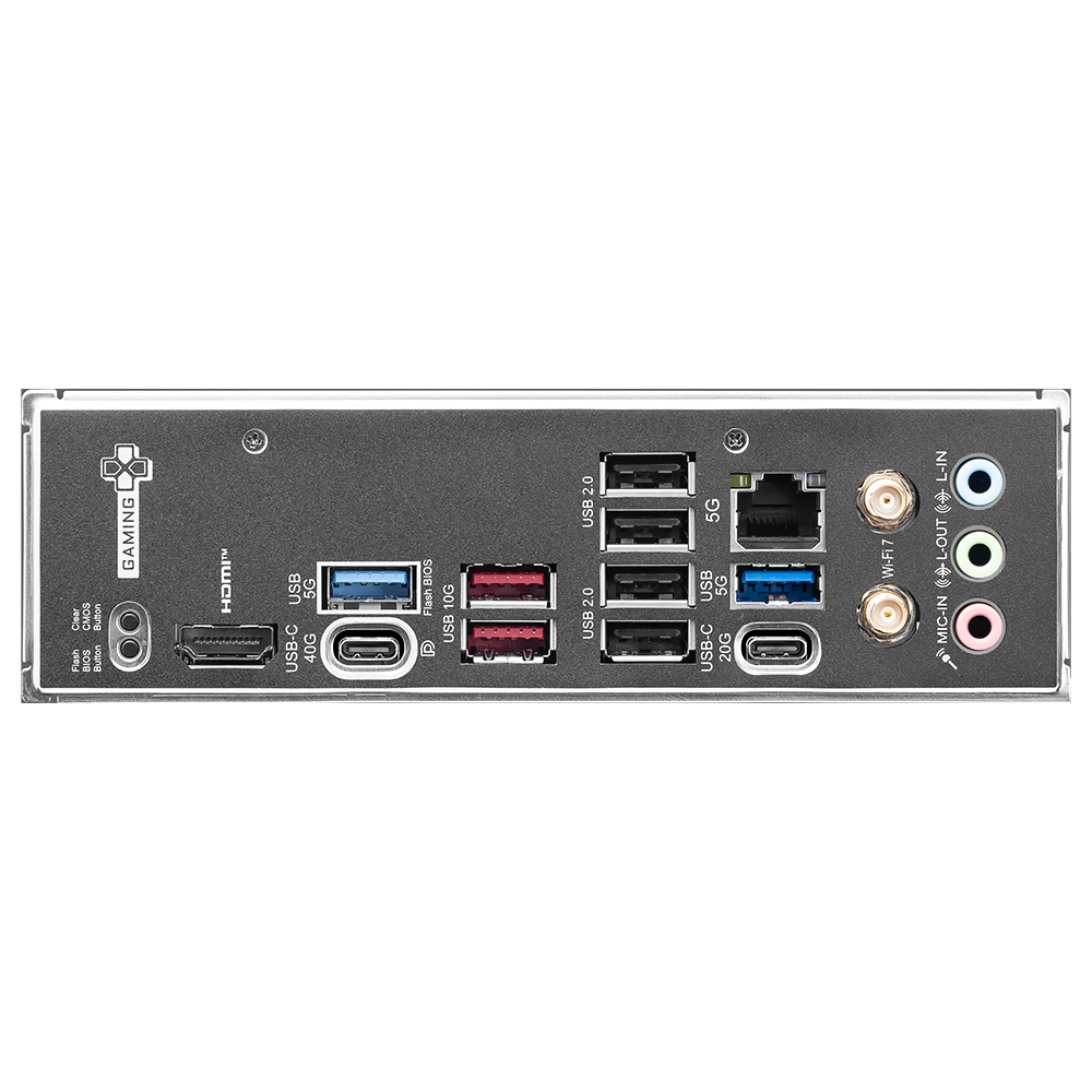 Placa Madre MSI X870 Gaming Plus Wi-Fi Socket AM5 DDR5
