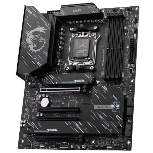 Placa Madre MSI X870 Gaming Plus Wi-Fi Socket AM5 DDR5