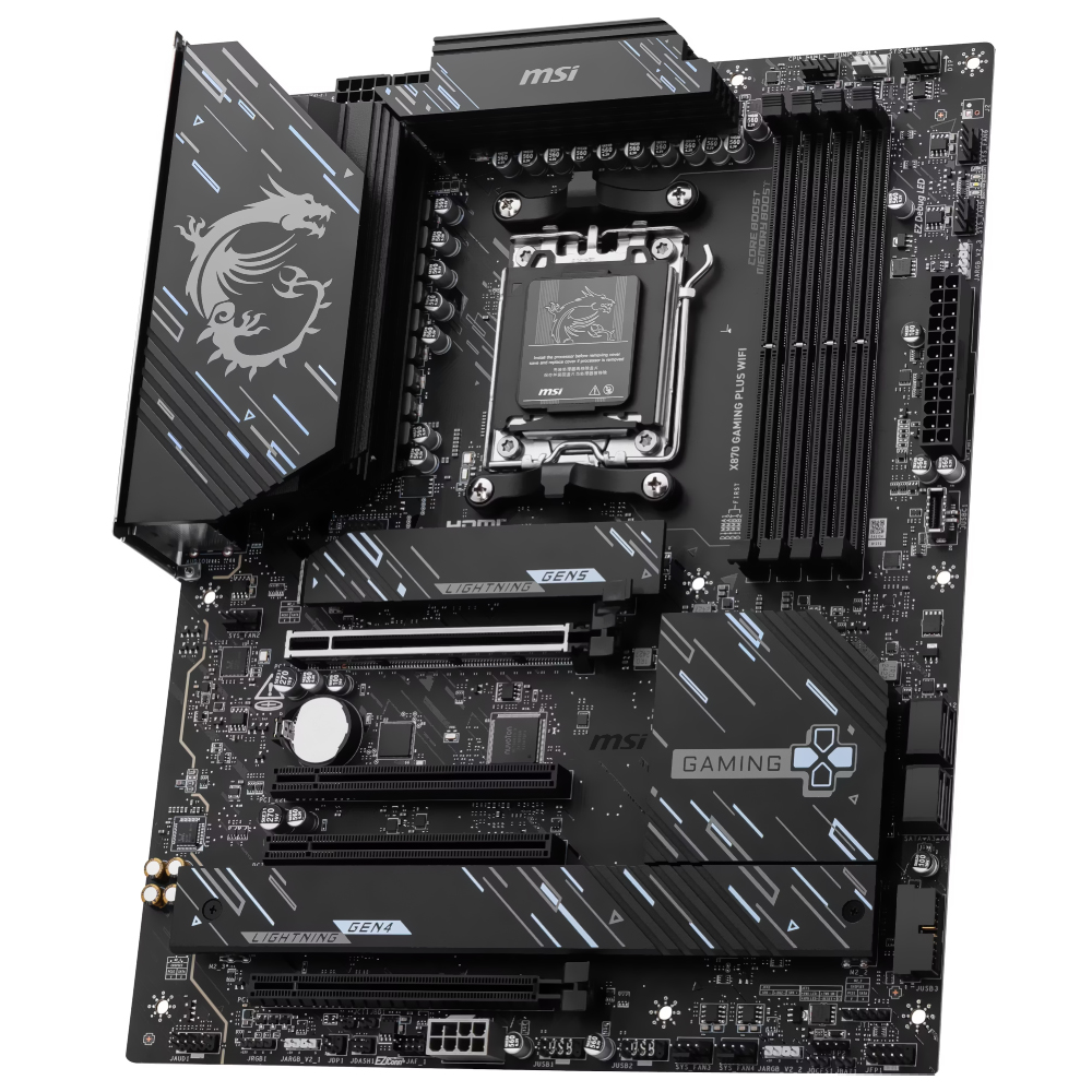 Placa Madre MSI X870 Gaming Plus Wi-Fi Socket AM5 DDR5