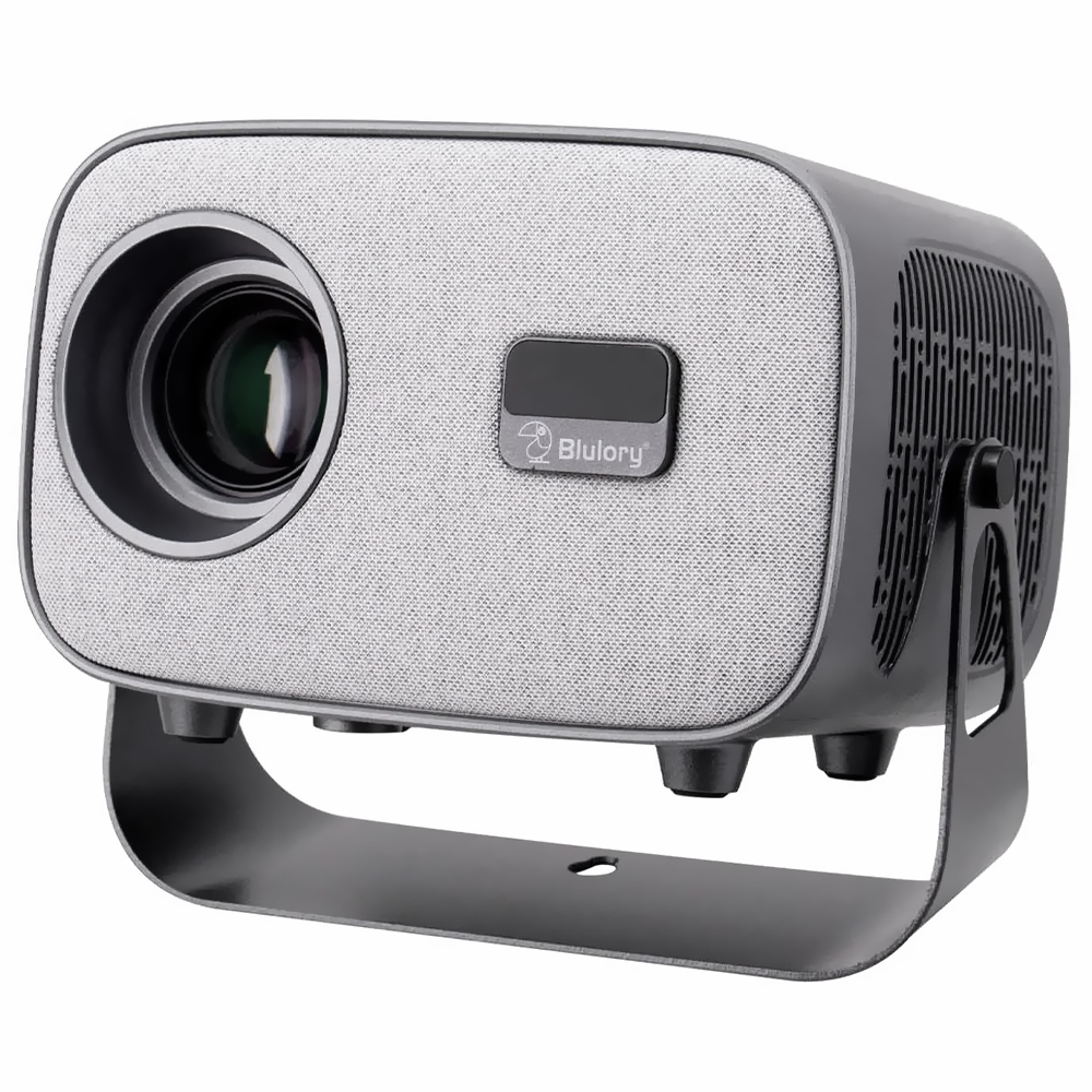 Proyector Blulory LED T6 1200 Lumens Gris