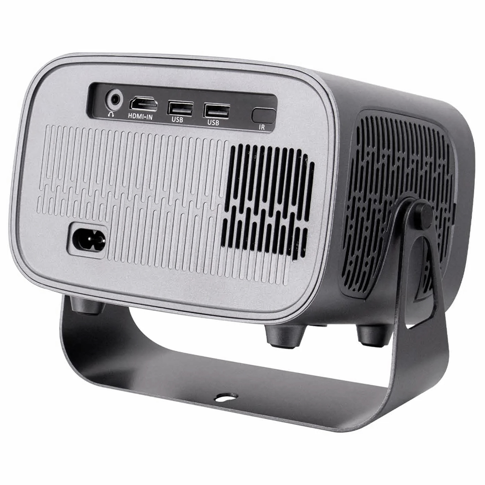 Proyector Blulory LED T6 1200 Lumens Gris