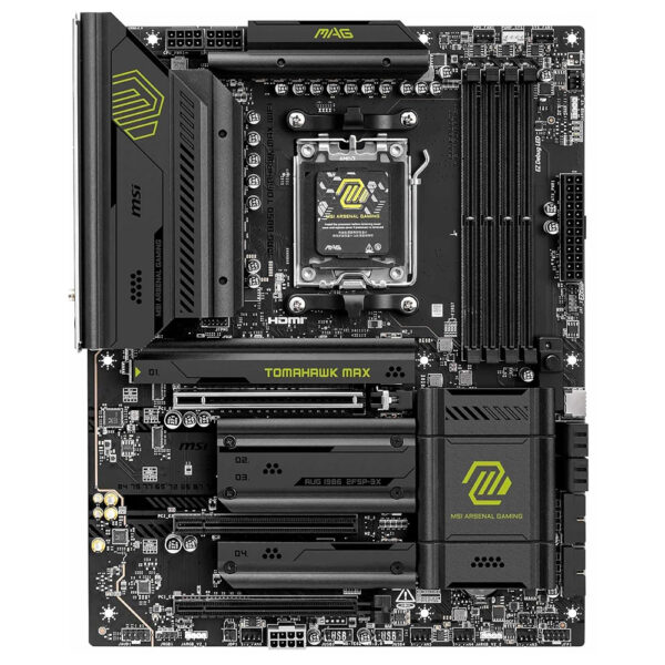 Placa Madre MSI Mag B850 Tomahawk Max Wi-Fi Socket AM5 DDR5
