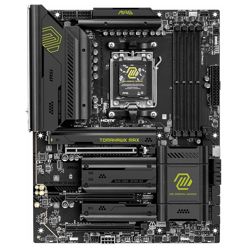 Placa Madre MSI Mag B850 Tomahawk Max Wi-Fi Socket AM5 DDR5