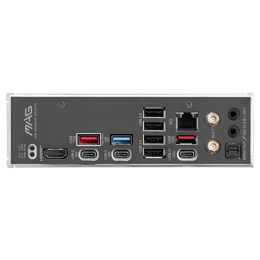 Placa Madre MSI Mag B850 Tomahawk Max Wi-Fi Socket AM5 DDR5