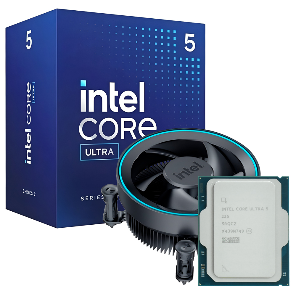 Procesador Intel Core Ultra 5 225 Socket LGA 1851 24MB